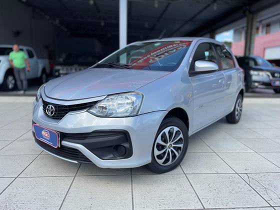 TOYOTA ETIOS 1.5 XS 16V FLEX 4P AUTOMÁTICO